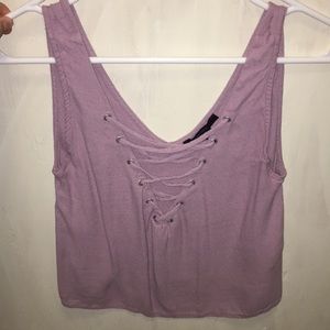 Flowy crop top from forever 21.